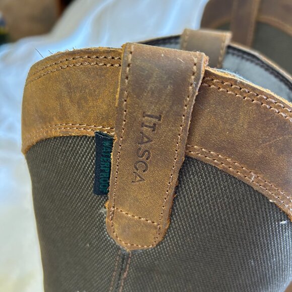 Mens Itaska Waterproof Boots. Size 10-1/2. NWOT. (1138) - Picture 2 of 5